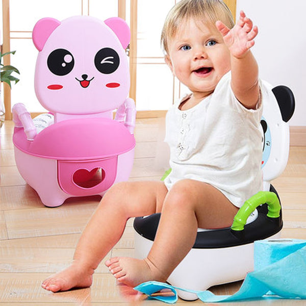 Portable Baby Potty Multifunction Baby Toilet Car Potty Child Pot Training Girls Boy Potty Kids Chair Toilet Seat Children's Pot