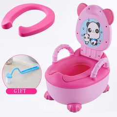 Portable Baby Potty Multifunction Baby Toilet Car Potty Child Pot Training Girls Boy Potty Kids Chair Toilet Seat Children's Pot