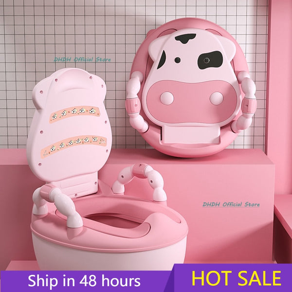Portable Baby Potty Multifunction Baby Toilet Car Potty Child Pot Training Girls Boy Potty Kids Chair Toilet Seat Children's Pot