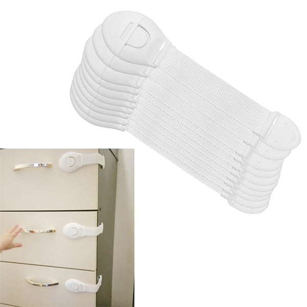 Buy 8Pcs Safety Protector Cabinet locking