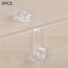 Child Safety Lock Baby Drawer Lock Child Anti-opening Cabinet Door Refrigerator Lock Buckle Baby Anti-pinch Safety Buckle