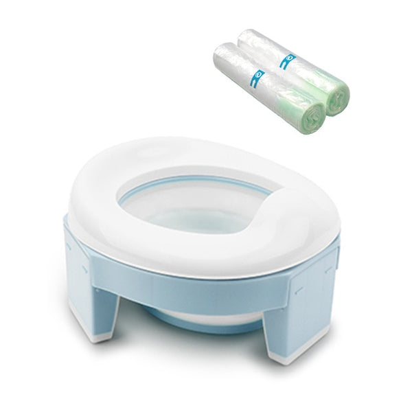 Baby Portable Toilet Potty Training Seat Multifunctional Kids Potty Chair 3 in 1 Toddler Toilet Training Seats Toilet Potty