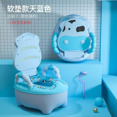 Portable Baby Potty Multifunction Baby Toilet Car Potty Child Pot Training Girls Boy Potty Kids Chair Toilet Seat Children's Pot