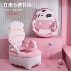 Portable Baby Potty Multifunction Baby Toilet Car Potty Child Pot Training Girls Boy Potty Kids Chair Toilet Seat Children's Pot