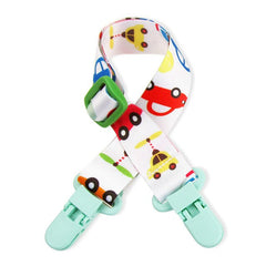 Mother Nursing Cover Clip Baby Bib Adjustable Double Head Clip Holder Children Soother Multifunctional Holder for Breast Feeding