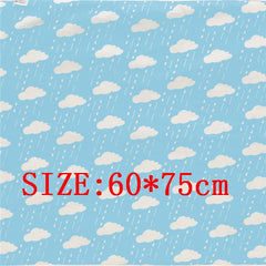 Size 60X75cm 50X70cm Baby Changing mat Portable Foldable Washable waterproof mattress children game Floor mats Reusable Diaper