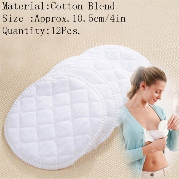 Washable Breathable Absorbency Breast Pads