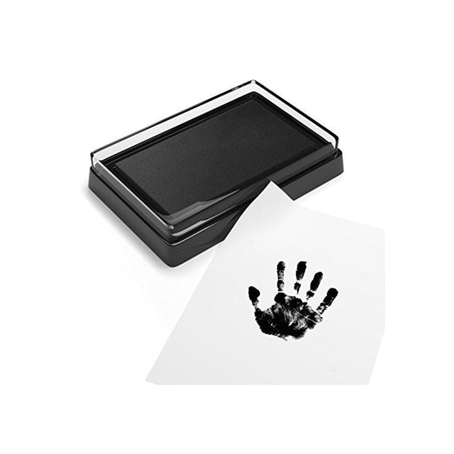 Baby Footprints Handprint Ink Pads Safe Non-toxic Ink Pads Kits for Baby  Shower Baby Paw Print Pad Foot Print Pad Inkless