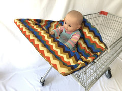 Infant supermarket grocery shopping cart cover baby seat Pad anti-dirty cover Kids Traveling Seat Cushion No dirty  portable