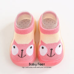 baby sock shoes soft sole animal cute shoes