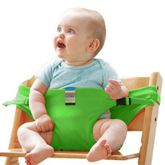Baby Dining Chair Safety Belt Portable Seat Lunch Chair Seat Stretch Wrap Feeding Chair Harness baby Booster Seat