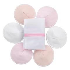 Organic Bamboo Nursing Breast Pads Breastfeeding Nipple Pad for Maternity Reusable Nipplecovers for Breast Feeding Nursing Pads