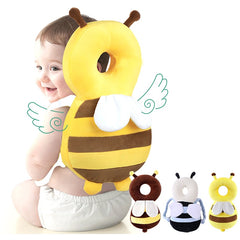 Baby Head Protection Pillow Cartoon Infant Anti-fall Pillow Soft PP Cotton Toddler Children Protective Cushion Baby Safe Care