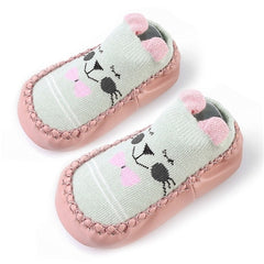 New born Baby Socks With Rubber