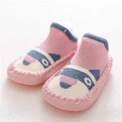 New born Baby Socks With Rubber