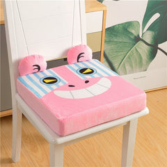 Kids Booster Seat Baby Dining Chair Booster Cushion Removable Kids High Chair Pad Chair Heightening Child Chair Increase Seat