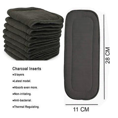 Reusable Charcoal Liner with 5-layers