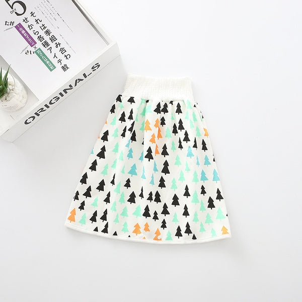 Imebaby washable cotton waterproof diaper reusable diaper children diaper skirt baby diaper replacement pad men and women