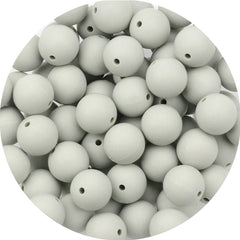 LOFCA 12mm 50pcs/lot Beads food grade silicone Teether Round Beads Baby Chewable Teething Beads silicone teether for diy