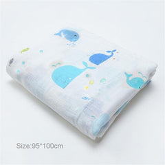 Muslin Swaddles Baby Blankets Photography Accessories Bedding For Newborn Swaddle Towel Swaddles Blankets Breastfeeding Cover