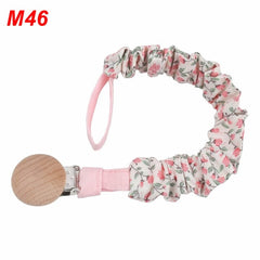 Baby Infant Cotton Pacifier Clip for Newborn Teething Soother Chew Dummy Chains Dropship