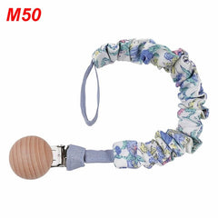 Baby Infant Cotton Pacifier Clip for Newborn Teething Soother Chew Dummy Chains Dropship