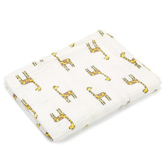 [simfamily] 1Pc Muslin 100% Cotton Baby Swaddles Soft Newborn Blankets Bath Gauze Infant Wrap sleepsack Stroller cover Play Mat