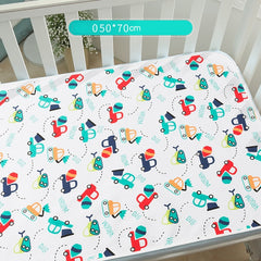 Cartoon Baby Diaper Changing Mat Soft Cotton Large Diaper Changer For Newborn Waterproof Changing Pads Mattress Floor Play Mats