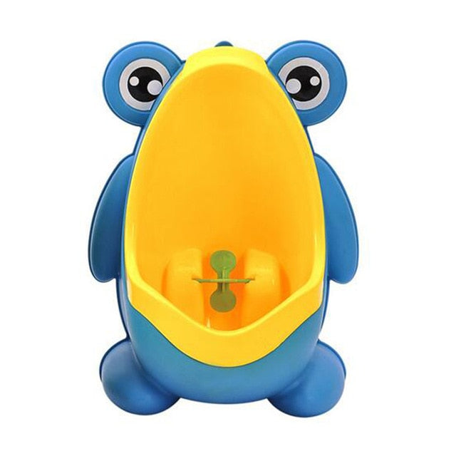 Frog Baby Boy Potty Toilet Urinal Kids Travel Potty Training Frog Children Stand Vertical Penico Pee Infant Toddler Wall-Mounted