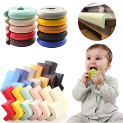 Child Protection Corner Cover Protector Baby Safety Guards Edge Corner Guard Solid Angle Table Corners  For Furniture Protection