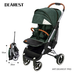 DEAREST Pro 2020 New Baby Trolley High Landscape Baby Stroller Double Faced Children Freeshipping In Four Seasons