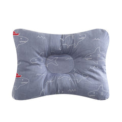 [simfamily]Baby Nursing Pillow Infant Newborn Sleep Support Concave Cartoon Pillow Printed Shaping Cushion Prevent Flat Head