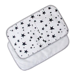 Newborn Baby Portable  Waterproof 60X37cm Changing Mat Infant Foldable Travel Changing Diaper Nappy Liners Pad